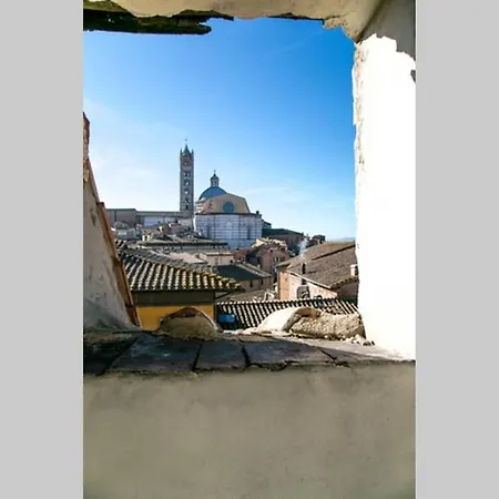 Attico Con Altana: Incanto E Relax * Siena