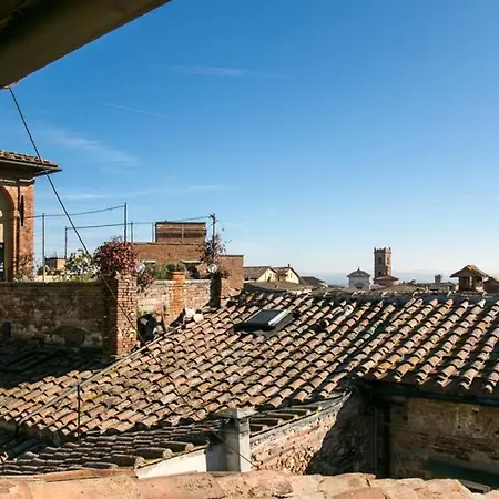 Attico Con Altana: Incanto E Relax * Siena