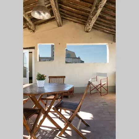 Apartment Attico Con Altana: Incanto E Relax *